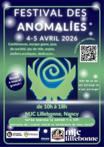 Festival des anomalies